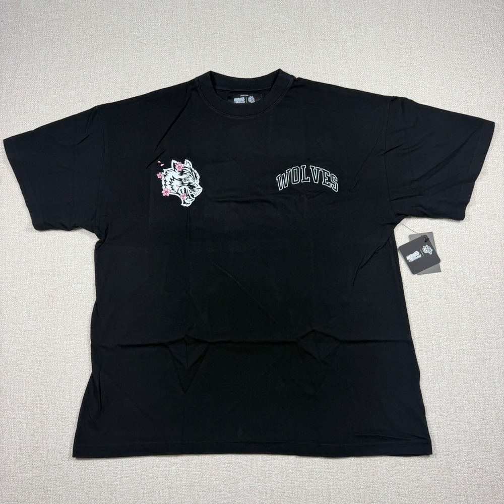 Darc Sport x Naruto Shippuden Sakura Premium Tee Black Large Brand New